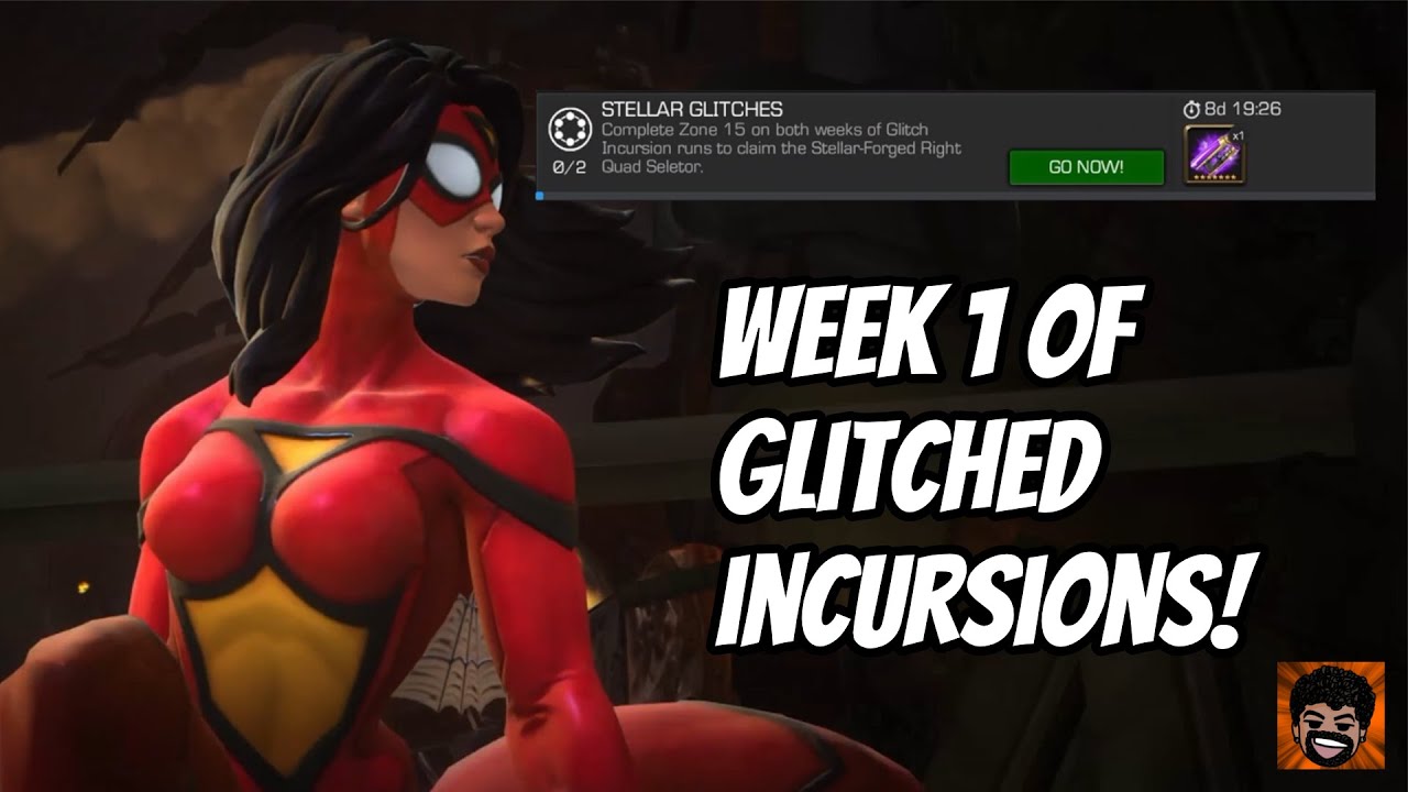 GLITCHED INCURSIONS - Last Piece for 7 Star Stellar Forged Star Lord! - Marvel Contest of Champions