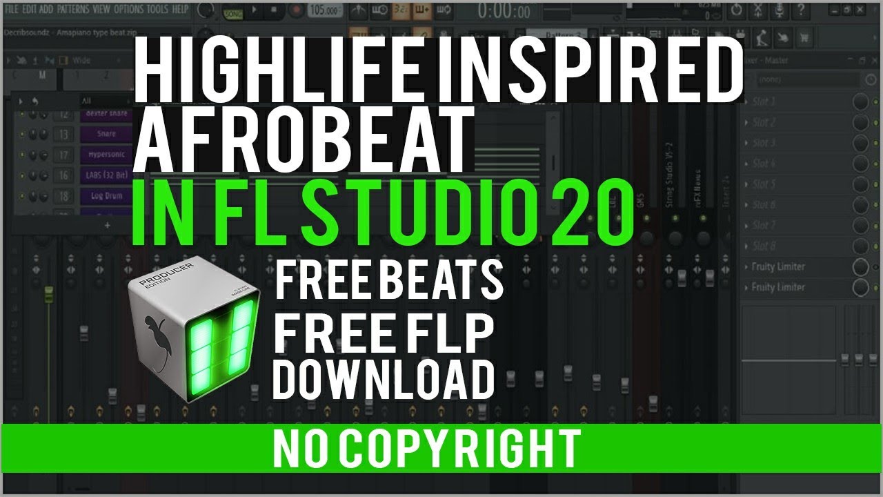 FREE BEAT - Highlife Inspired Afrobeat X Free Afrobeat FLP