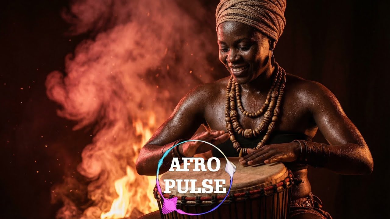 🥁 TRIBAL AFRO HOUSE 2026 🥁 6 Hours Non-Stop Jungle Rhythms & Deep House Energy 🔥