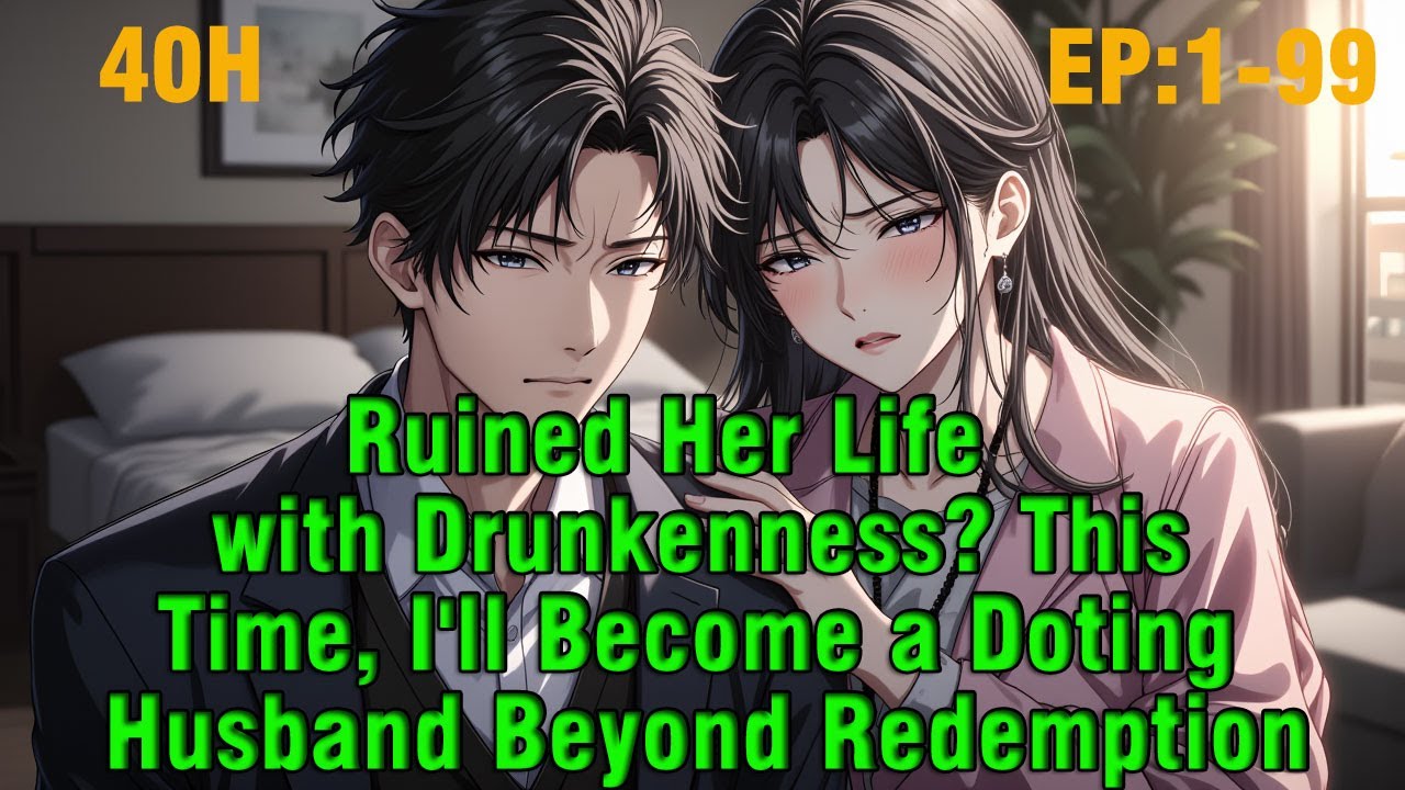 Ruined Her Life with Drunkenness? This Time, I'll Become a Doting Husband Beyond Redemption#manhwa