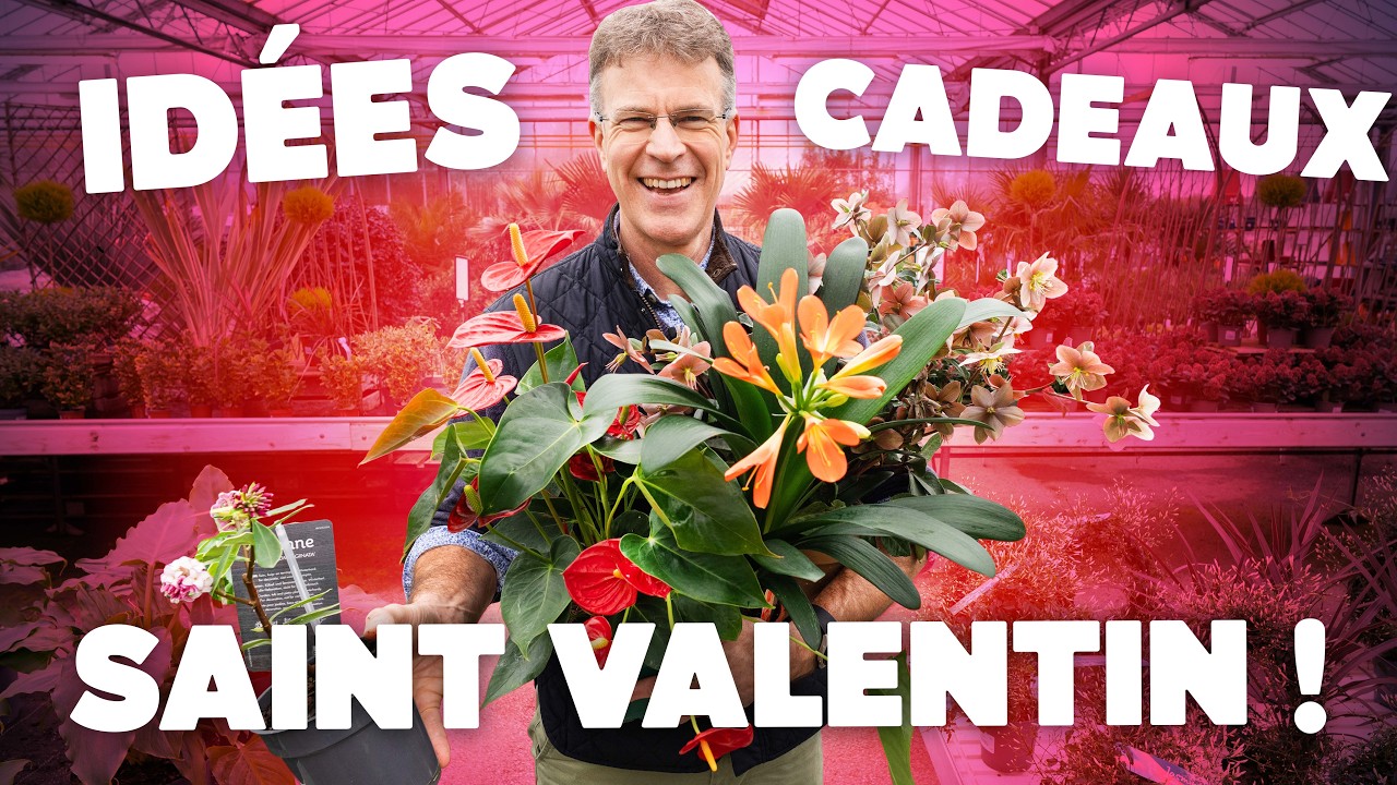 Une alternative aux fleurs coupées ? 9 idées pour la Saint Valentin !