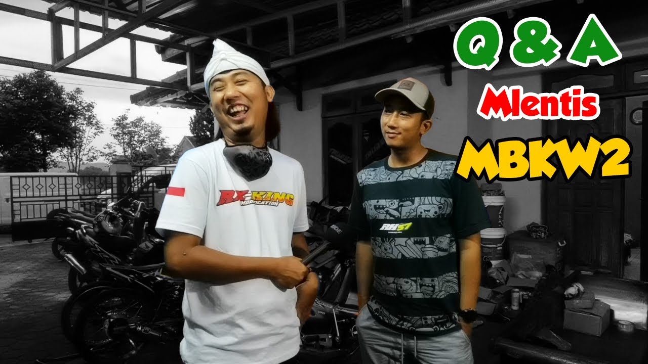 REVIEW MAS MLETIS MBKW2 #roadrace #roadtrip #dragrace #balapliar
