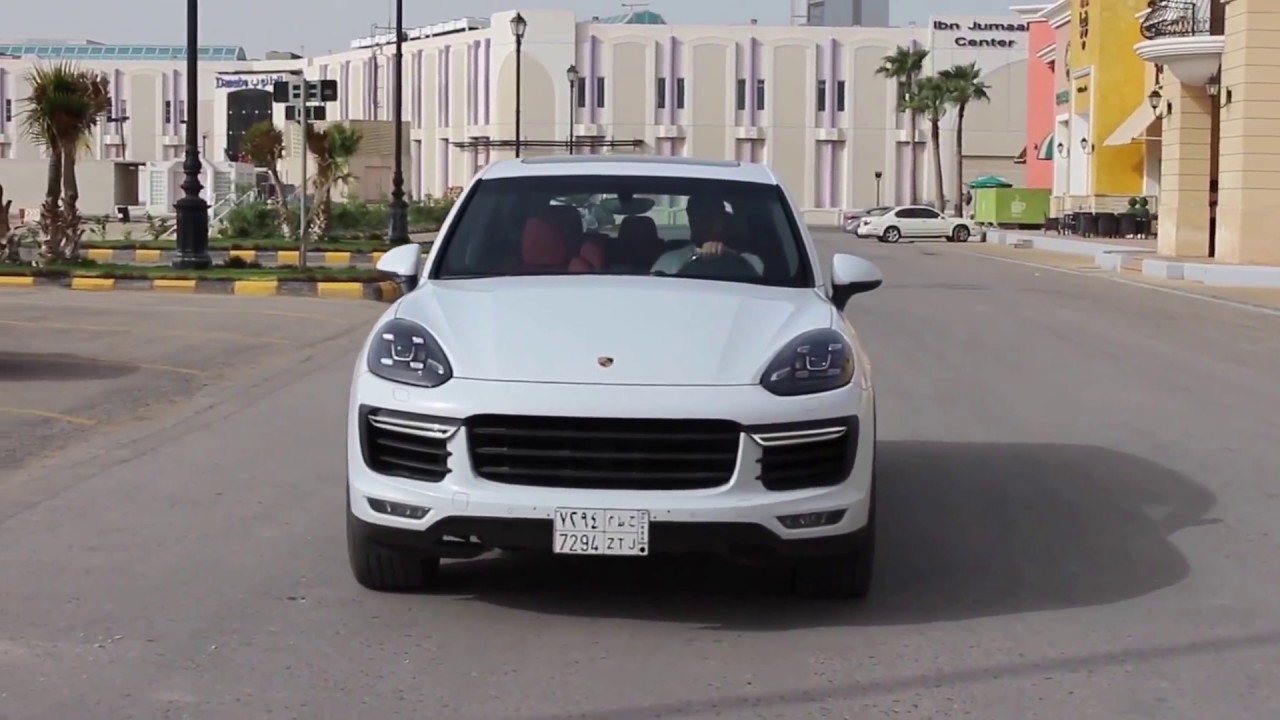 بورش كايين تيربو ٢٠١٦ Porsche Cayenne Turbo 2016