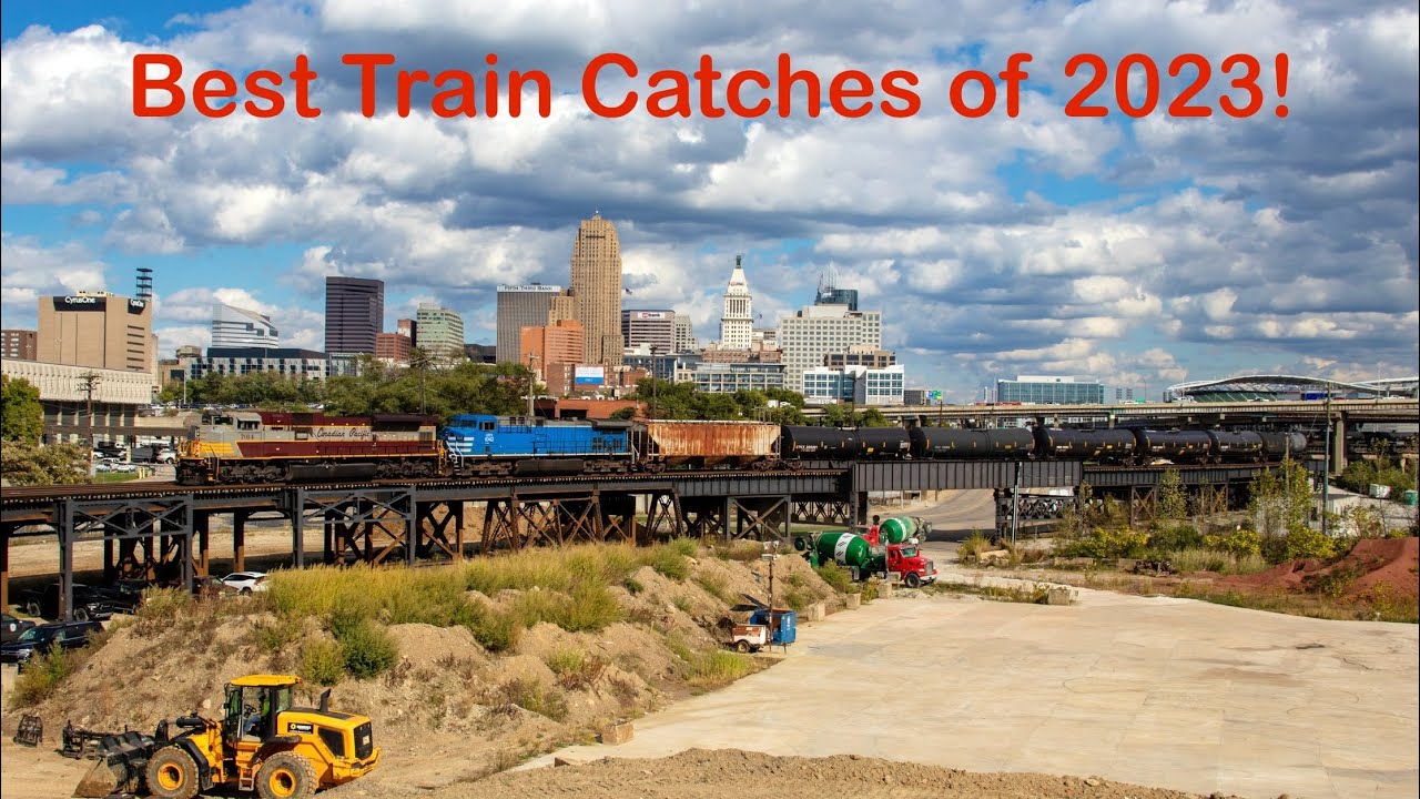 Best Train Catches of 2023!