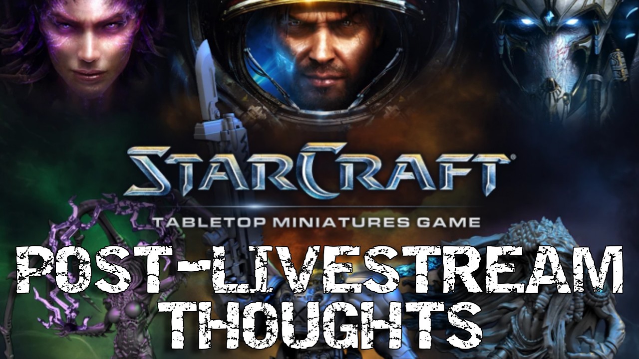 Мысли после прямой трансляции StarCraft | Frontline Friday