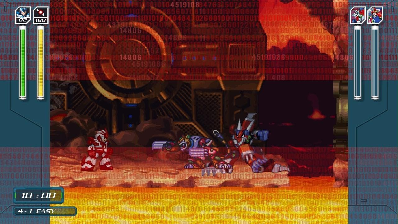 Mega Man X Legacy Collection 2_X Challenge 4