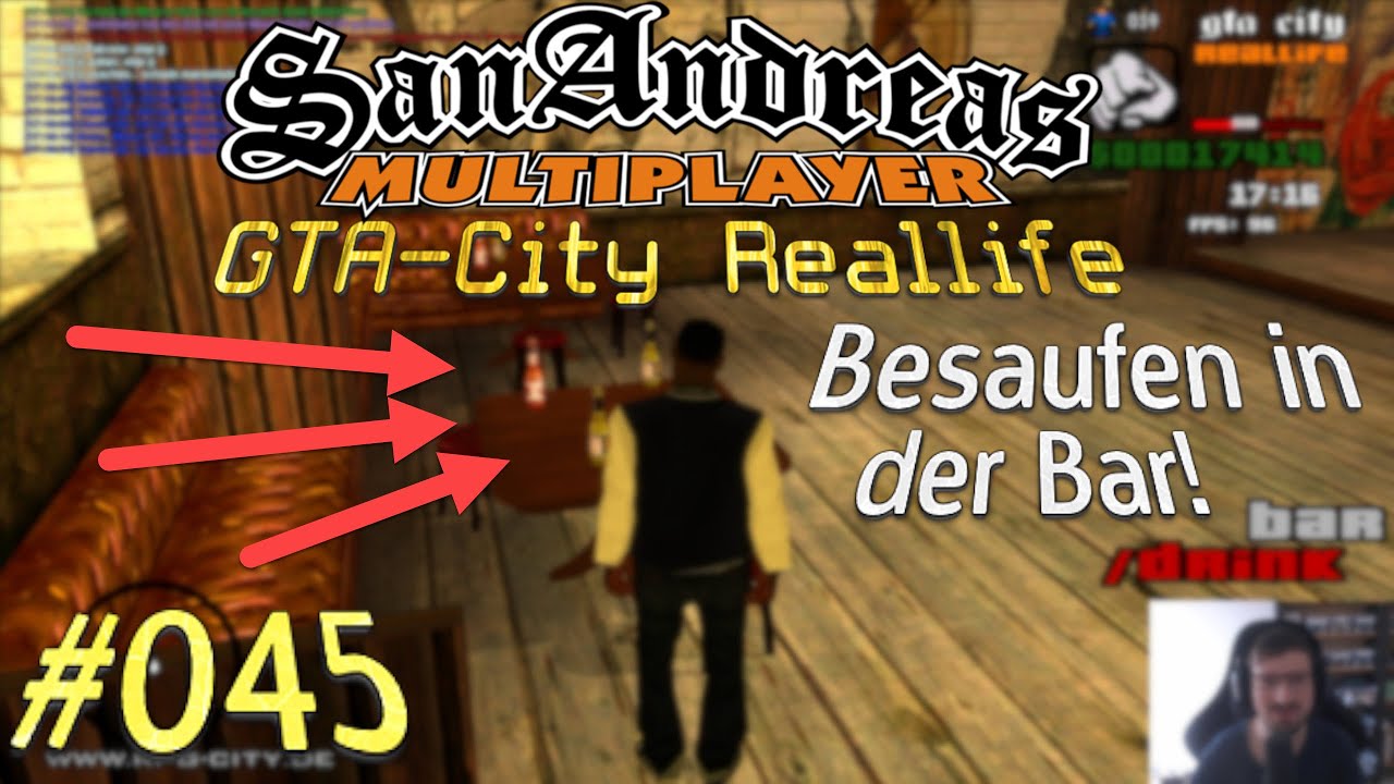 Let's Play GTA SAMP (2025) - GTA-City Reallife #045 [Deutsch] - Besoffen fahren & WAS SOLL DAS?!
