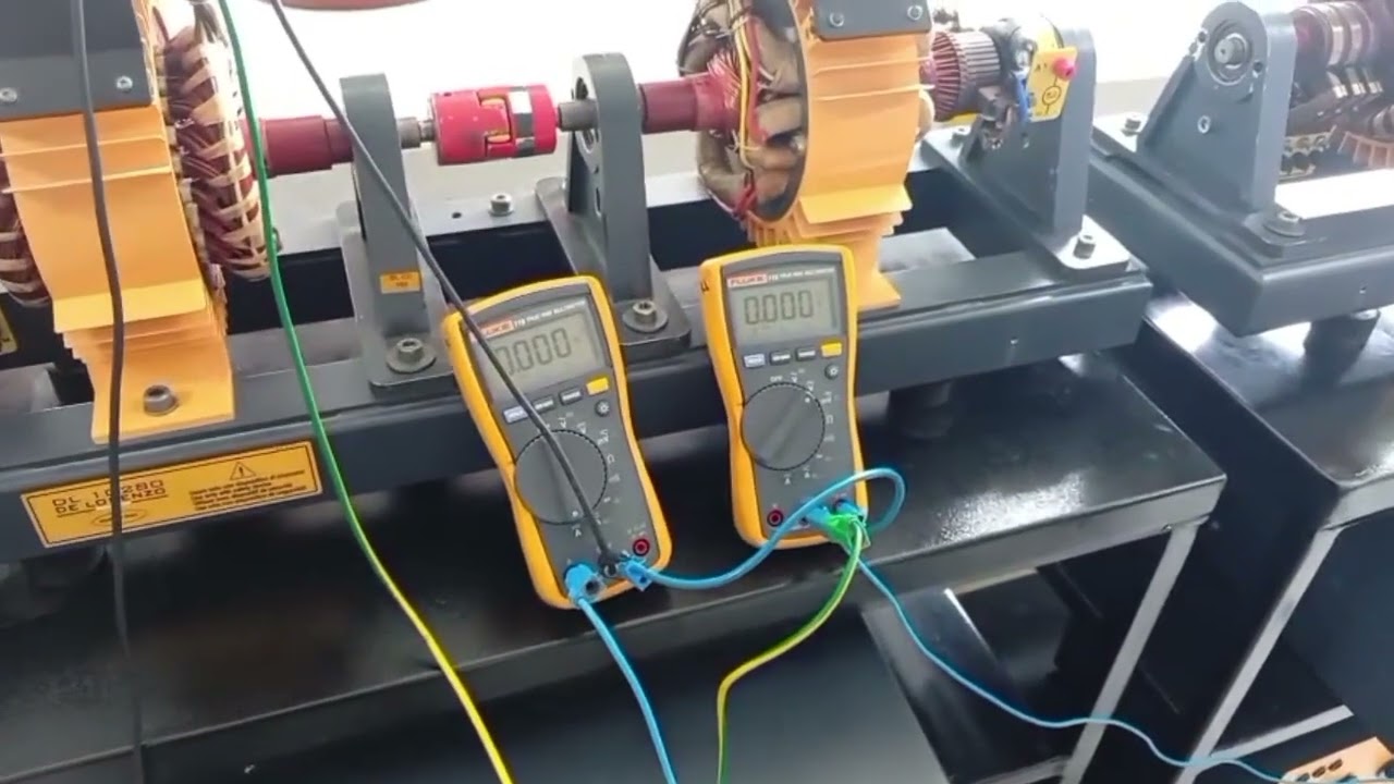 Resistencia de enrollamiento - máquinas eléctricas II - ingeniería electrónica lab 4 y 5