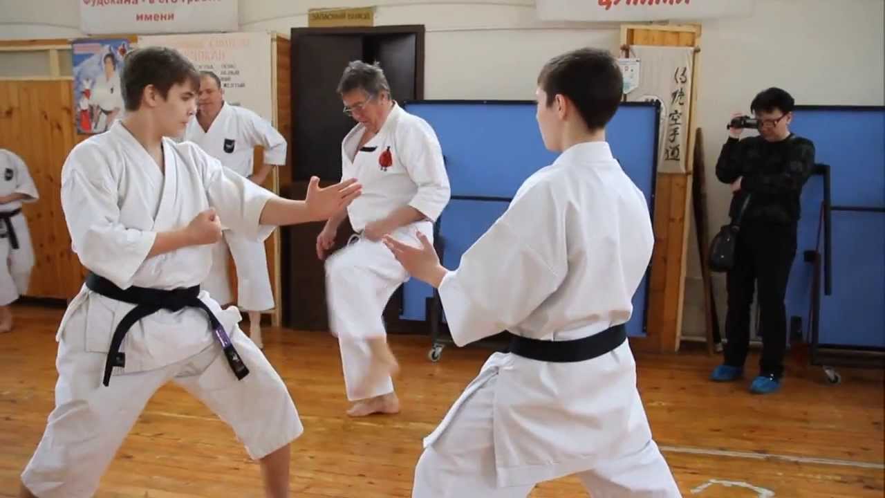Каратэ до Фудокан. В спортивном темпе.