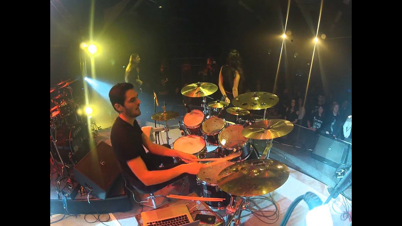 JB Pol -  KERION Drum Cam live - Legacy