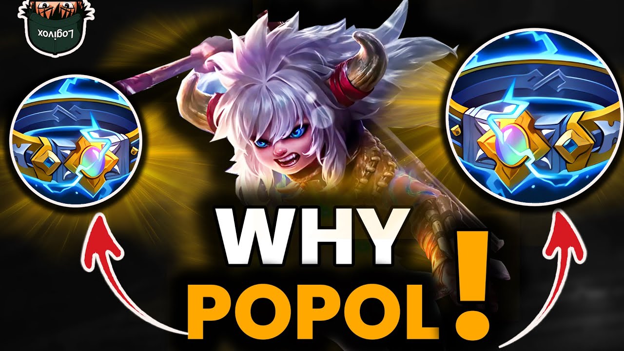 Why Popol and Kupa is Meta! Build Top 1 Global Popol and Kupa ~ MLBB