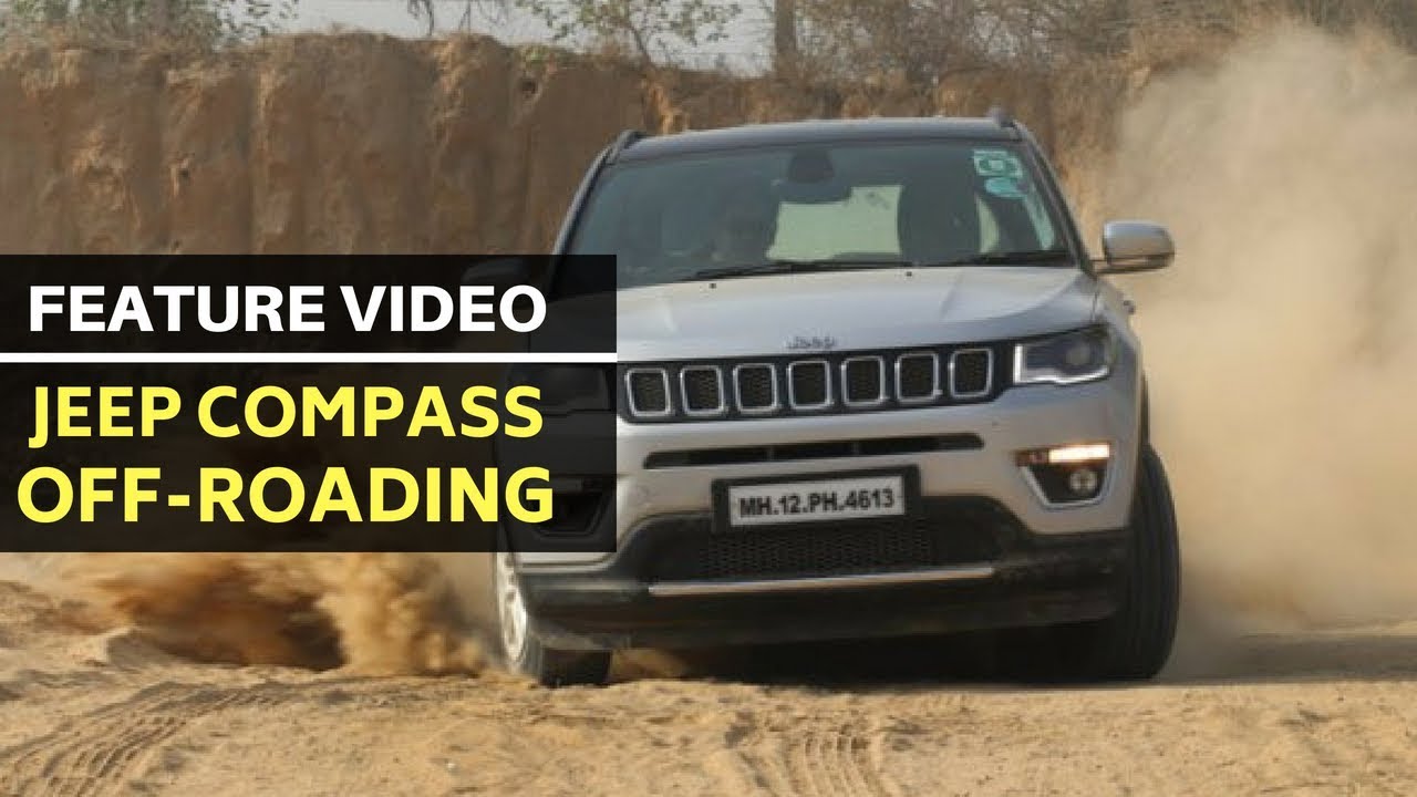 Внедорожные характеристики Jeep Compass в Индии | cartoq