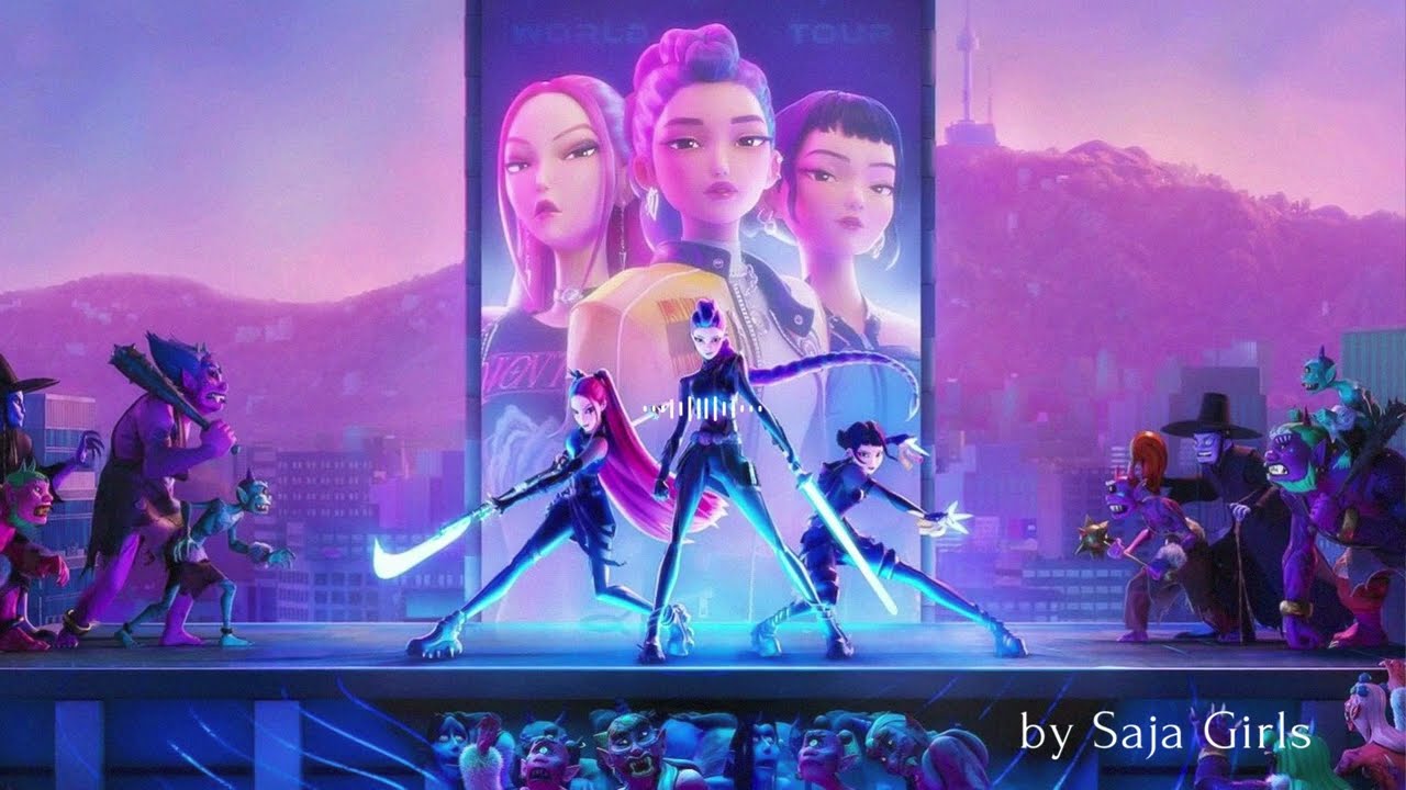 ᴘʟᴀʏʟɪsᴛ K-pop Demon Hunters OST '골든' | HUNTR/X, Saja Boys, TWICE