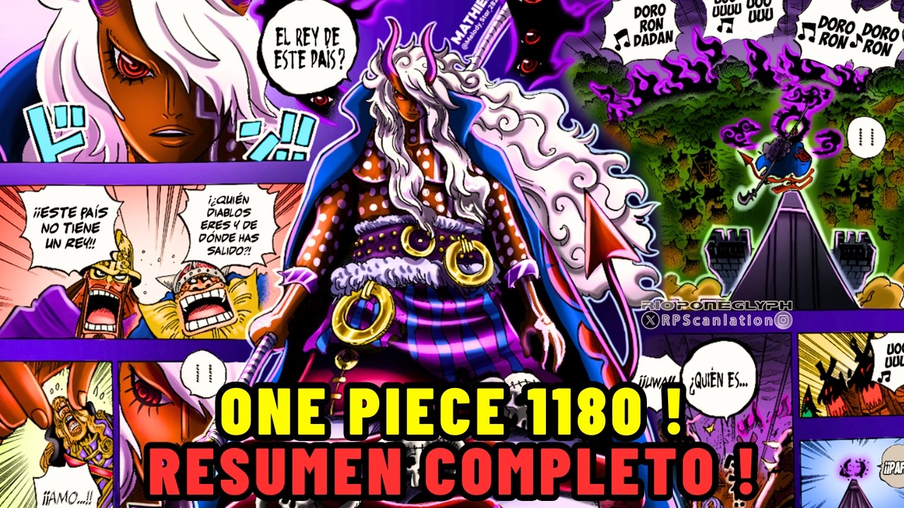 IMU HUMILLA a ZORO y SANJI ! EL MUNDO PAPEA A TODOS ! ONE PIECE 1180 SUPER RESUMEN !!