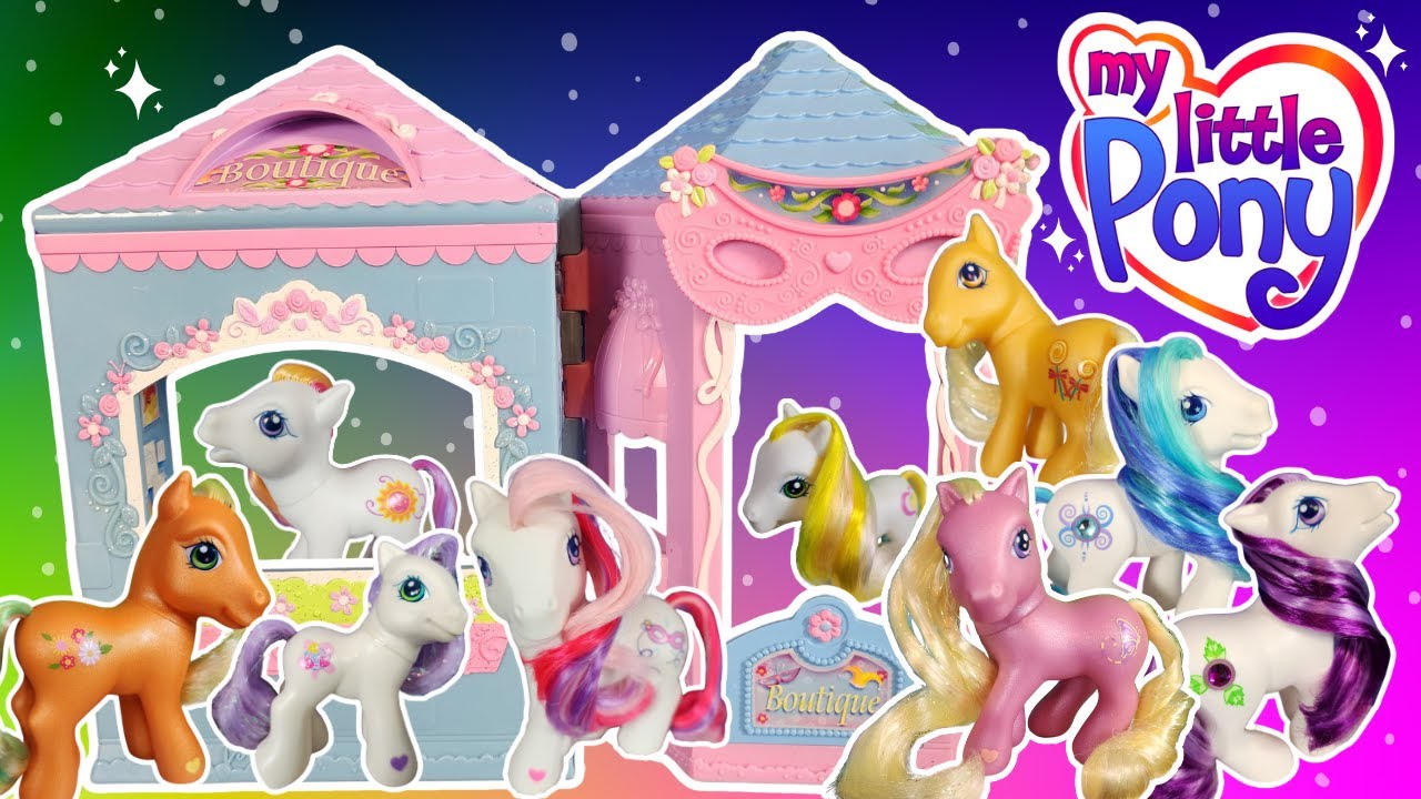🌈👗My Little Pony G3 eBay Haul! Unboxing Frilly Frocks Boutique & More!