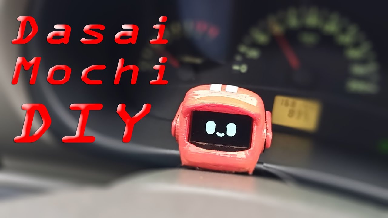 Самодельный Dasai Mochi