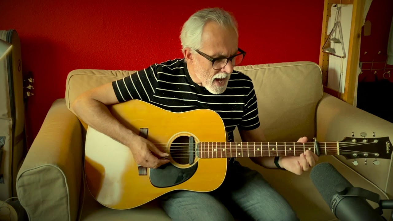 Stephen Hiscox – Be Here Now (George Harrison cover)