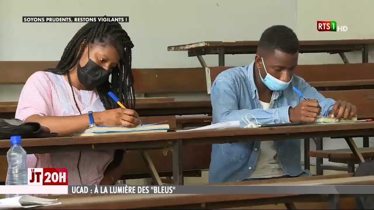 UCAD : à la lumière des bleus