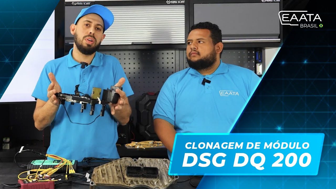 CLONAGEM DO MÓDULO DSG DQ200