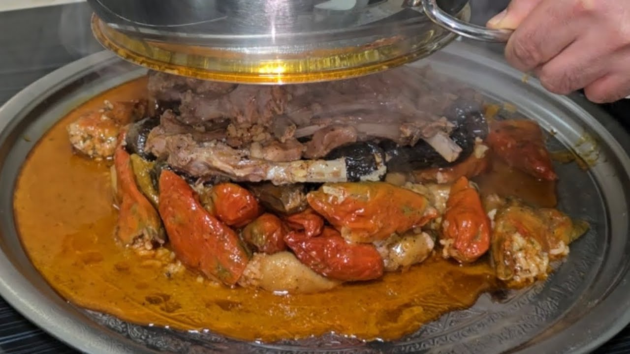 Kurutulmuş Biber , Patlıcan ve Kabak dolması Nasıl Yapılır / Tam Tarifi eski usül 💯🇹🇷 