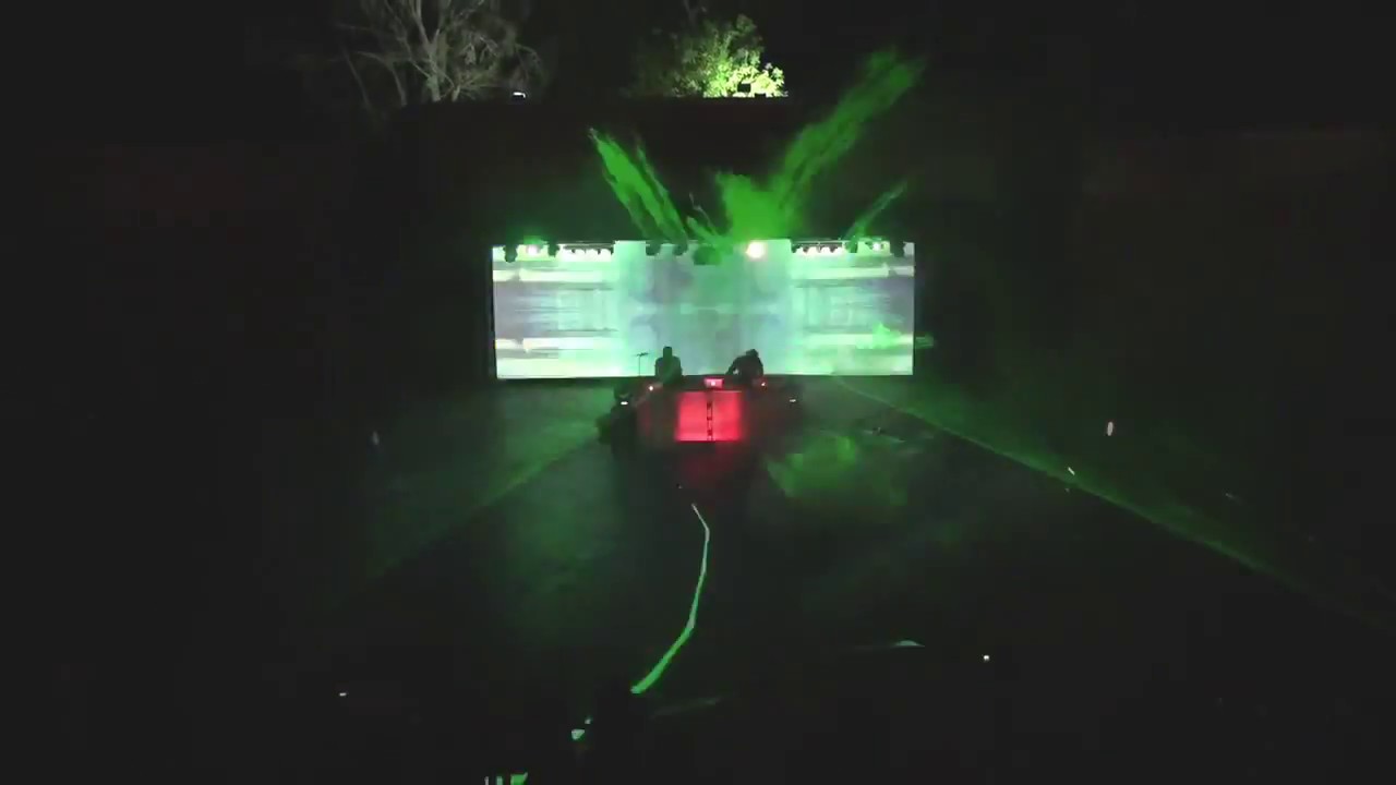 HD Epic Dubstep/Hardstyle Lazer Show - Protogon© Exp - Mihalis Rakintzis, DJ Elvin, VJ Indexx