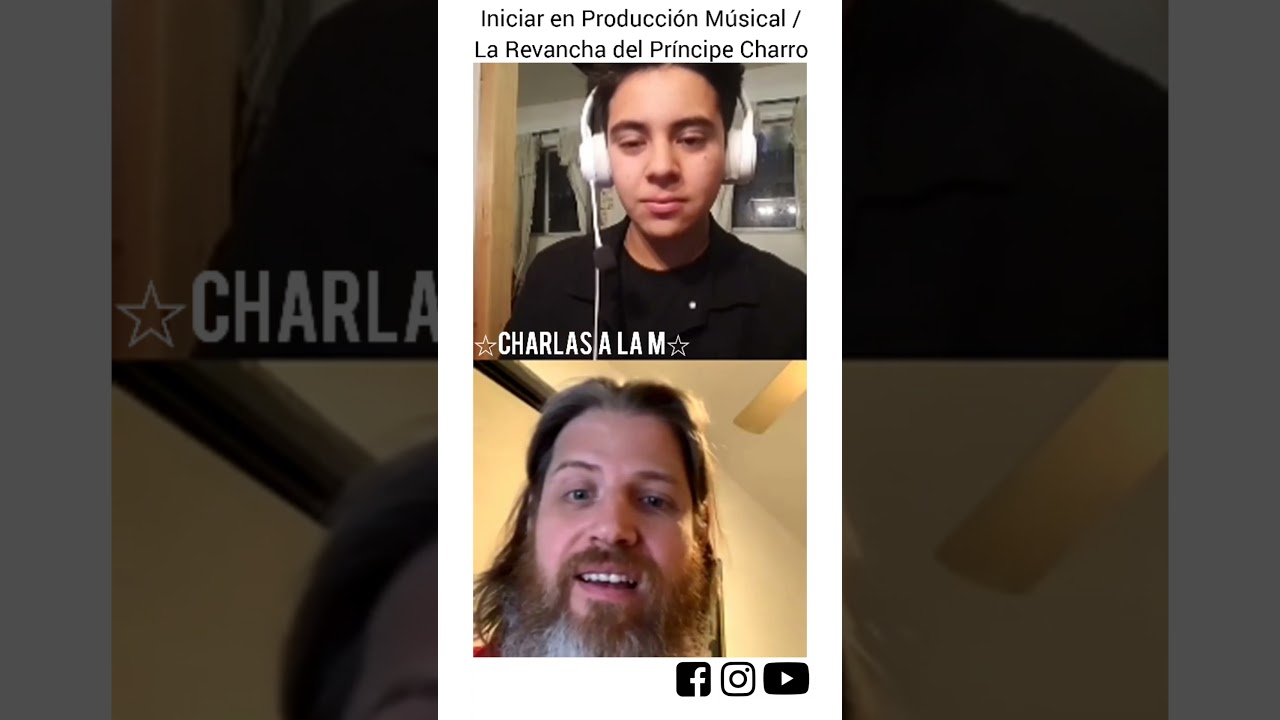 ROJO TREVI&Ntilde;O NOS HABLA DE SUS INICIOS EN LA PRODUCCI&Oacute;N MUSICAL DE LA REVANCHA DEL PR&Iacute;NCIPE CHARRO