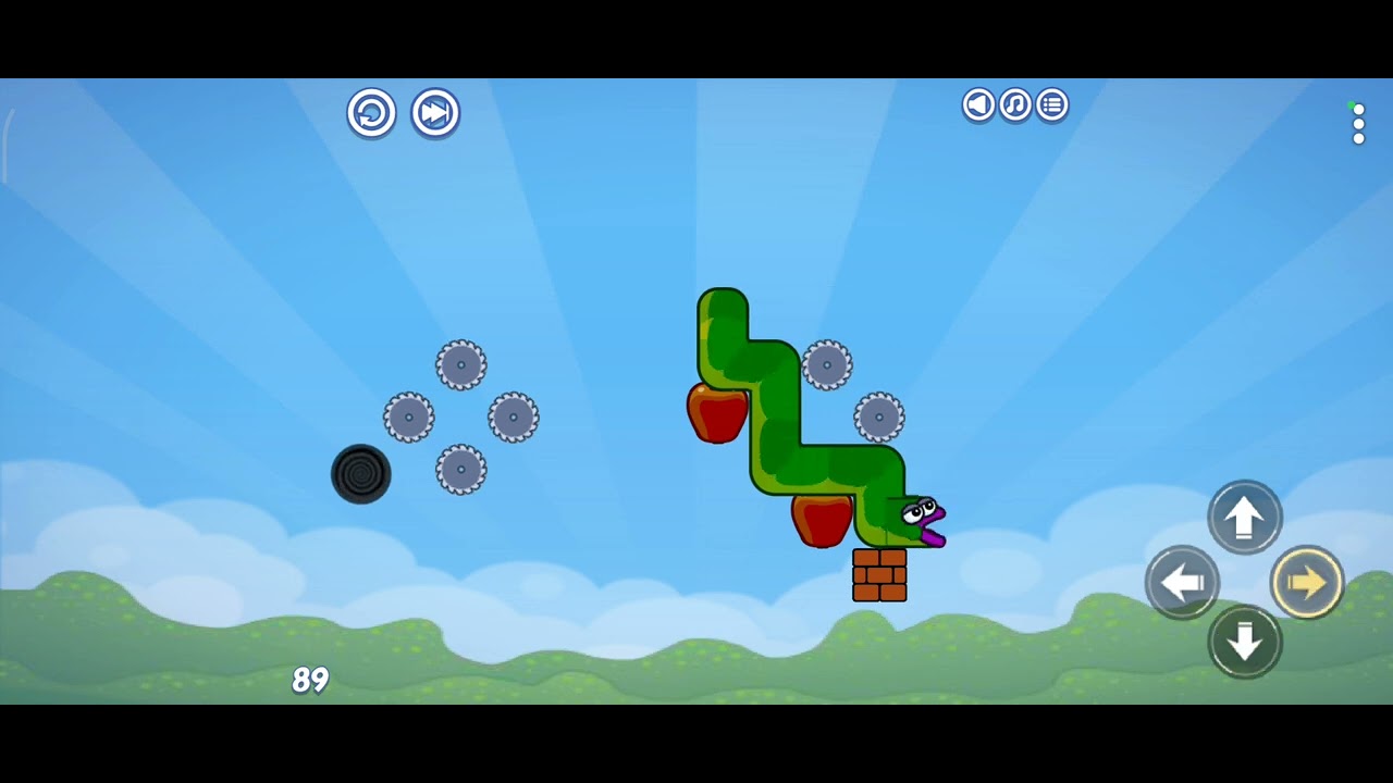 Apple Worm Level 89 #appleworm