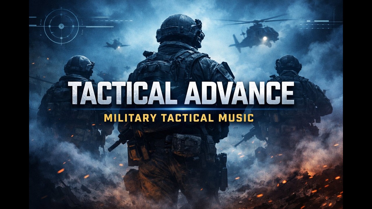 Tactical Advance | Military Tactical Music | FPS / Milsim Soundtrack (12 Min)