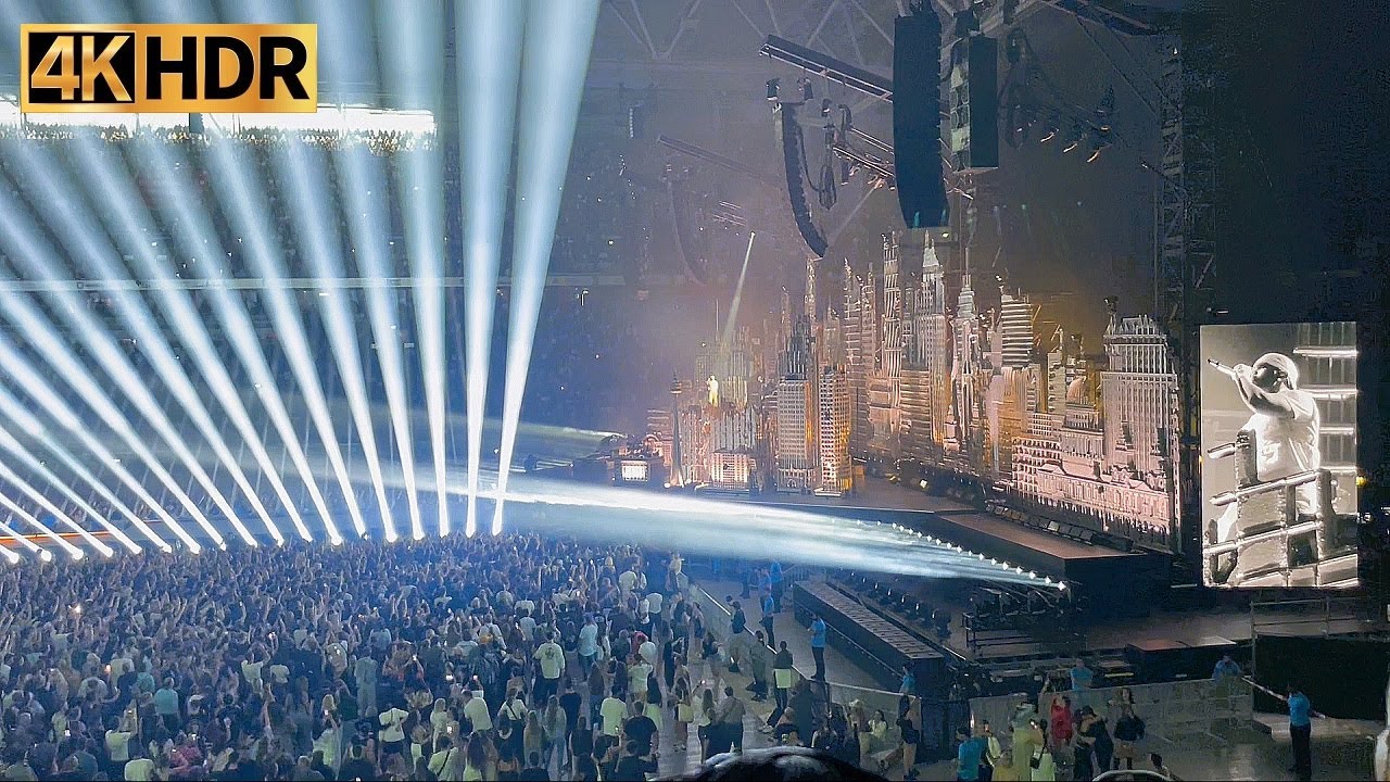 The Weeknd FULL CONCERT🎙️ with Enhanced HD Audio🔊 [4k 60fps]