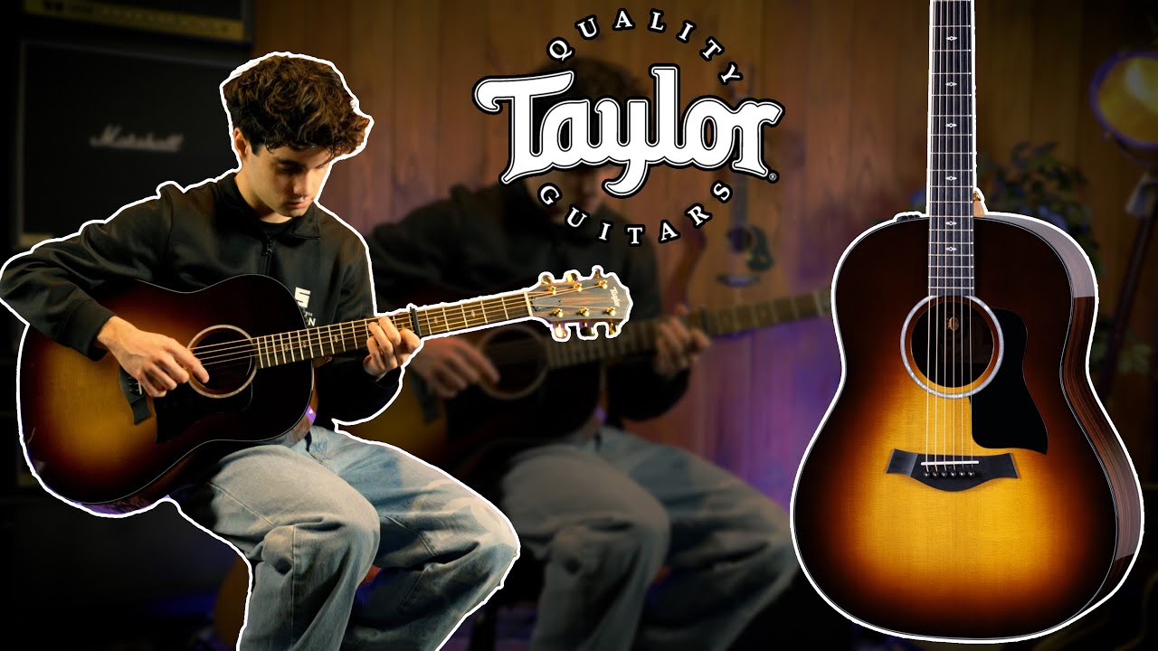 Taylor 217e-SB Plus ДЕМО, посвященное 50-летию | Суман Музыка