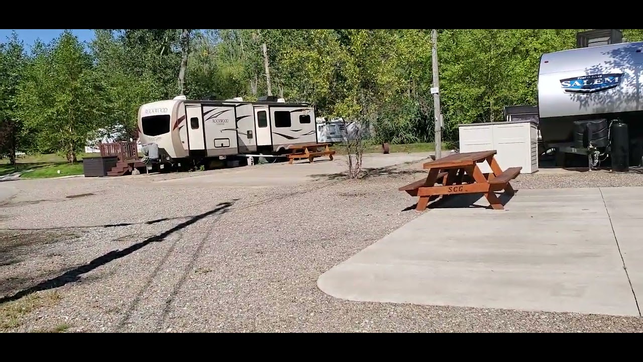 Let's Visit Saras Campground