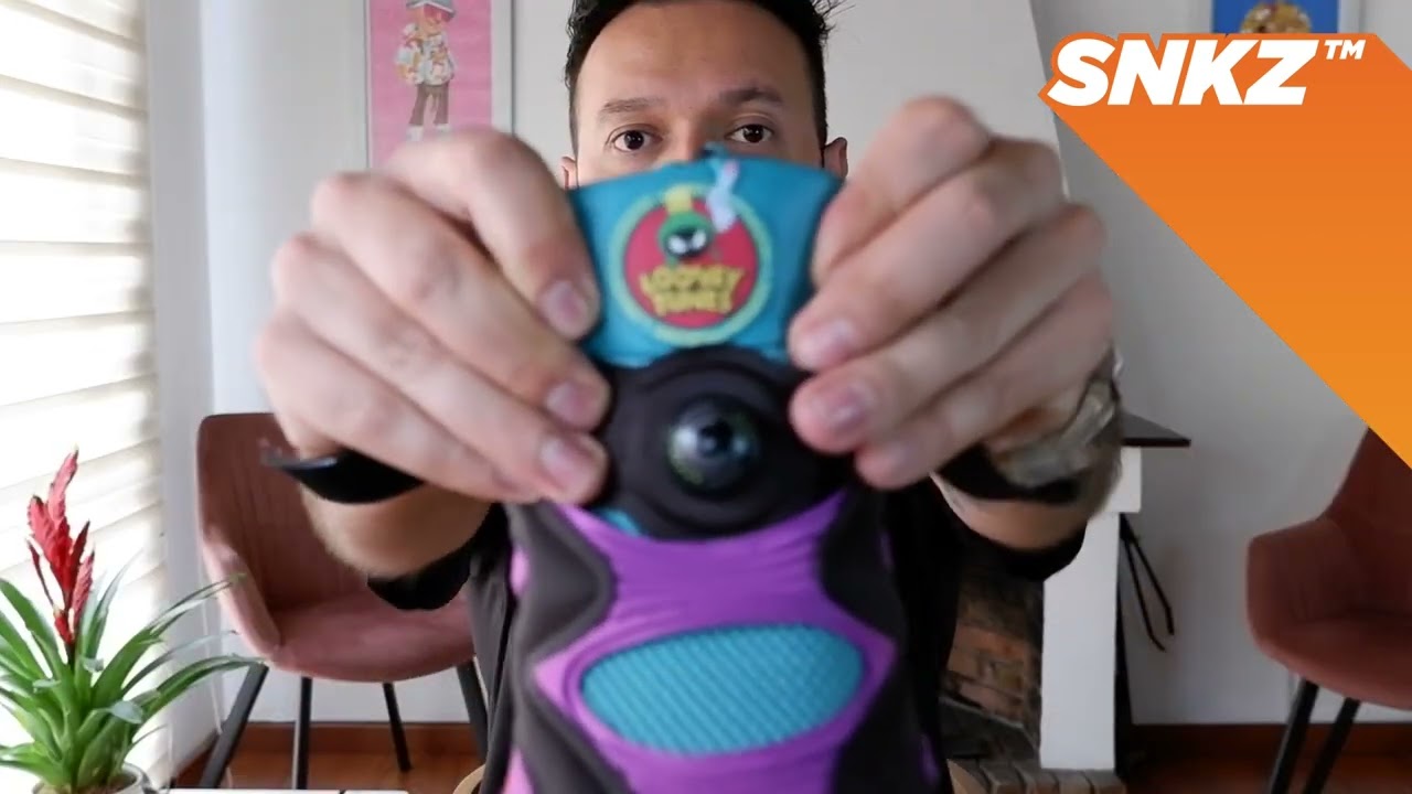 Reebok Instapump Fury Zone x Looney Tunes /// Review en Español.