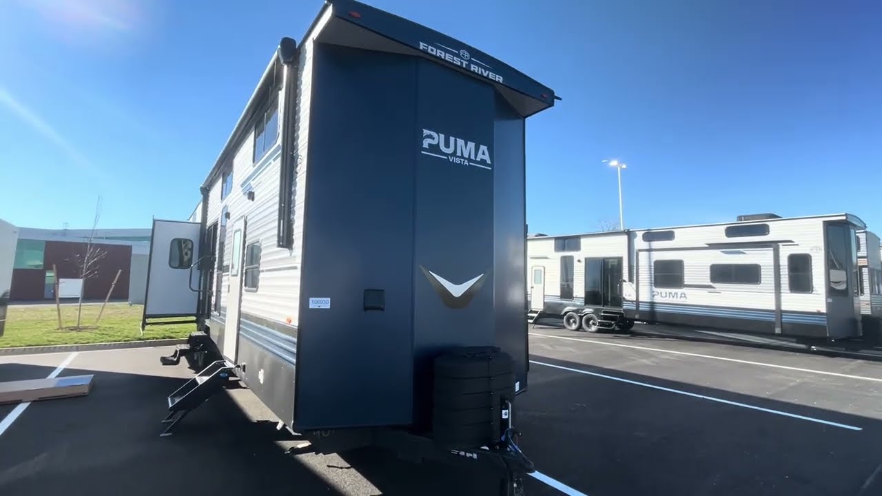 2026 Forest River Puma Vista 401RLFT Destination Trailer!