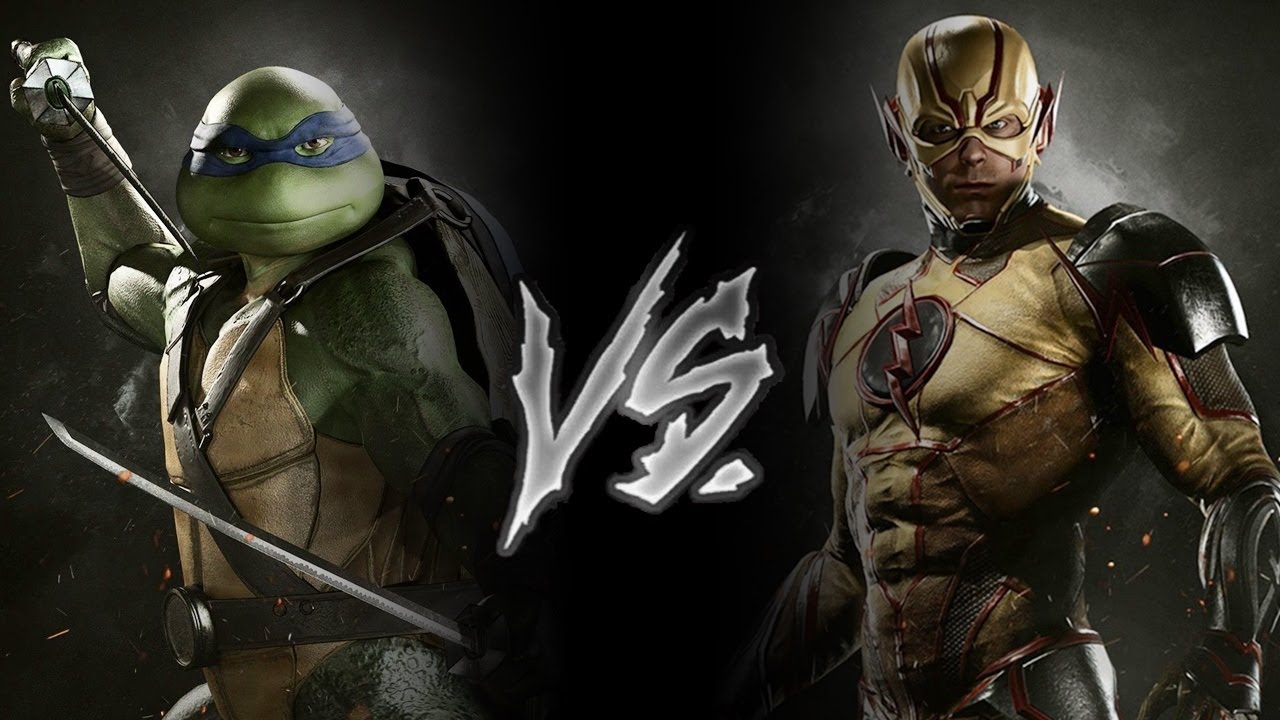 Injustice 2 - Leonardo Vs. Reverse Flash (VERY HARD)