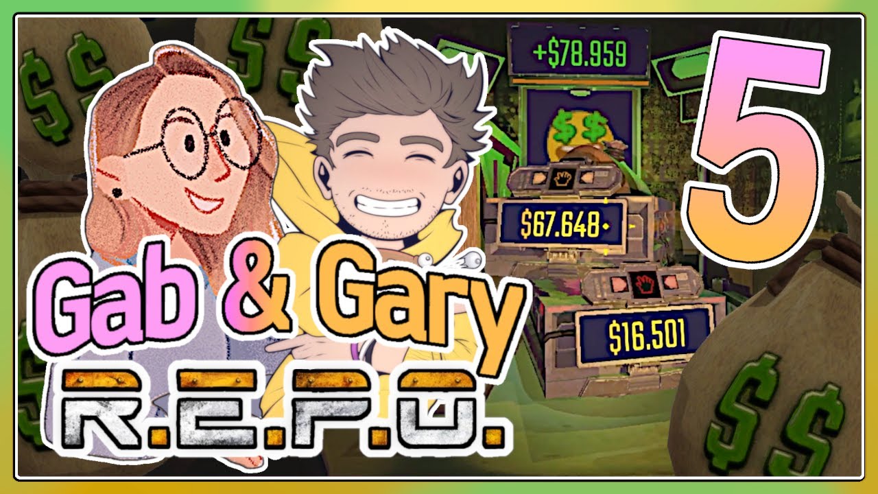 Gab & Gary: My BIGGEST Gary [R.E.P.O.]