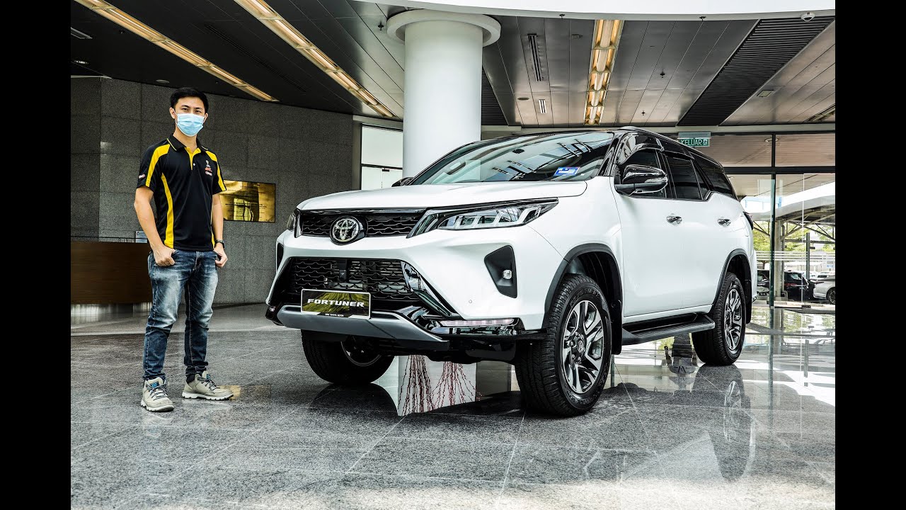 【现场报导】Toyota Forturner 2021 小改款马来西亚发布，售价Rm167k起