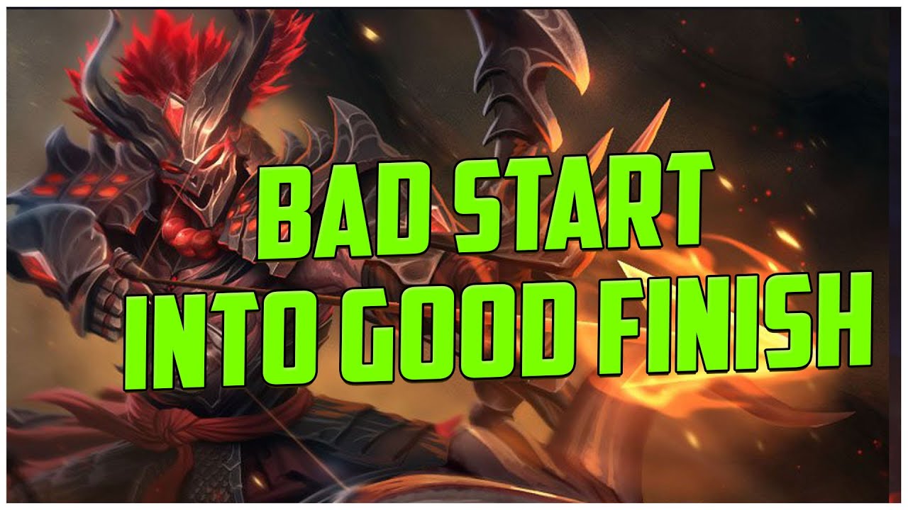 BAD START INTO GOOD FINISH! HACHIMAN RANKED SMITE S10