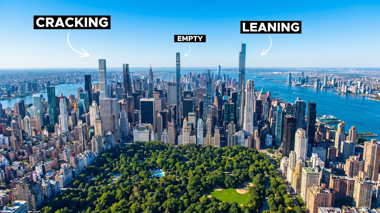 NYC's 5 Broken Skyscrapers &mdash; Which One Dies First?