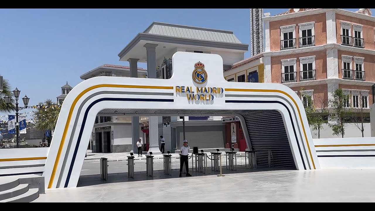 Real Madrid CF World in Dubai