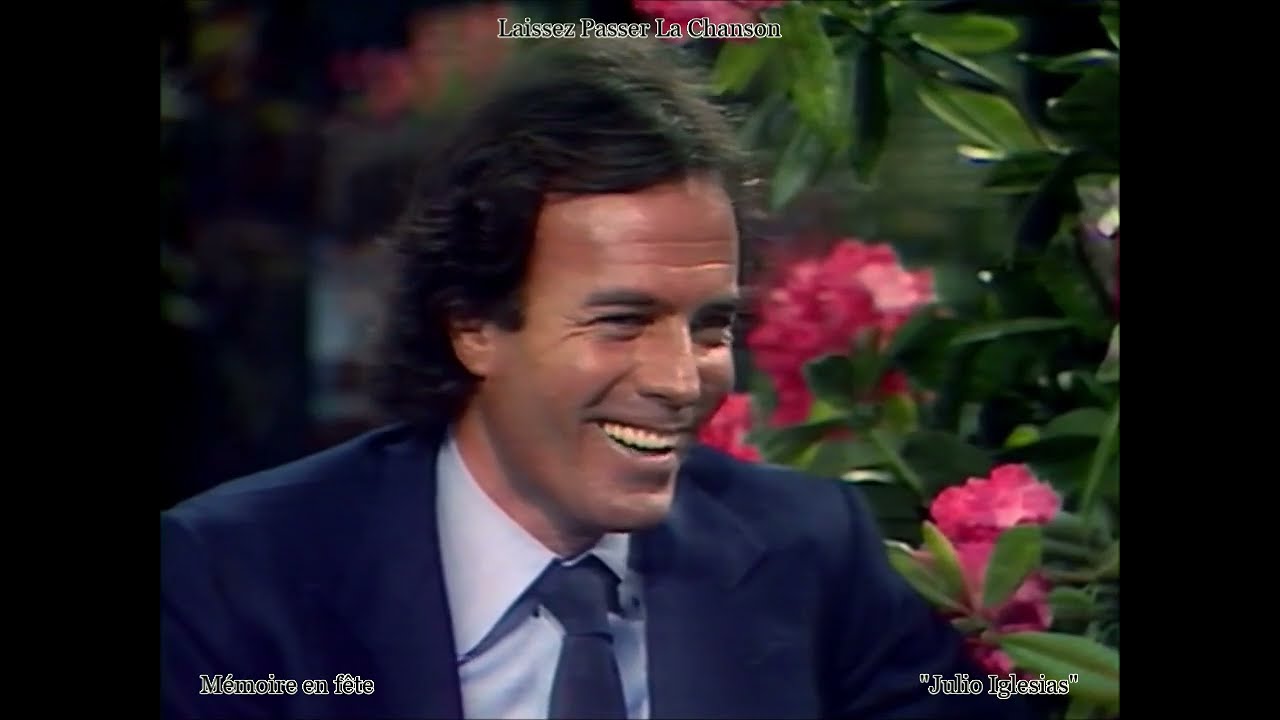 Julio Iglesias  - Mémoire en fête