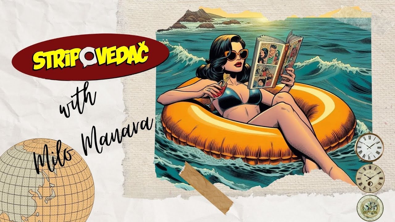 Stripovedač #66 - Gost: Milo Manara