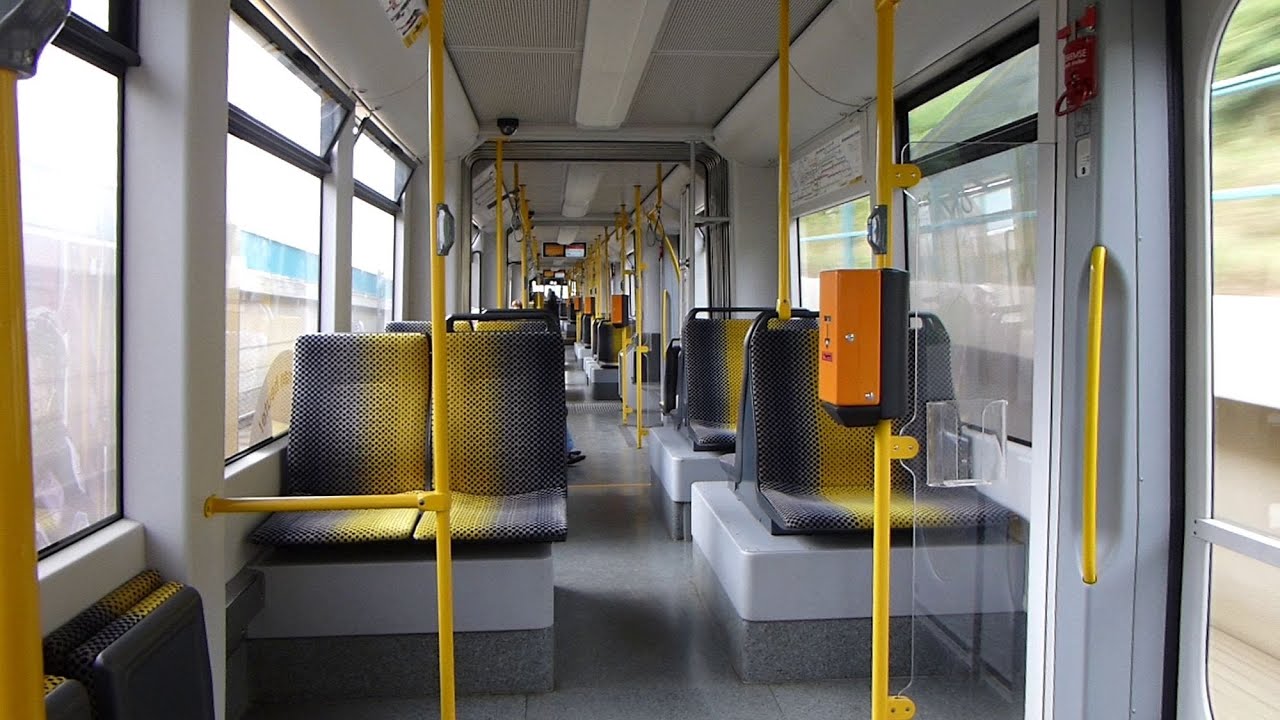 Linie 7 Altnossener Stra&szlig;e-Pennrich Mitfahrt NGTD12DD (Stra&szlig;enbahn Dresden)