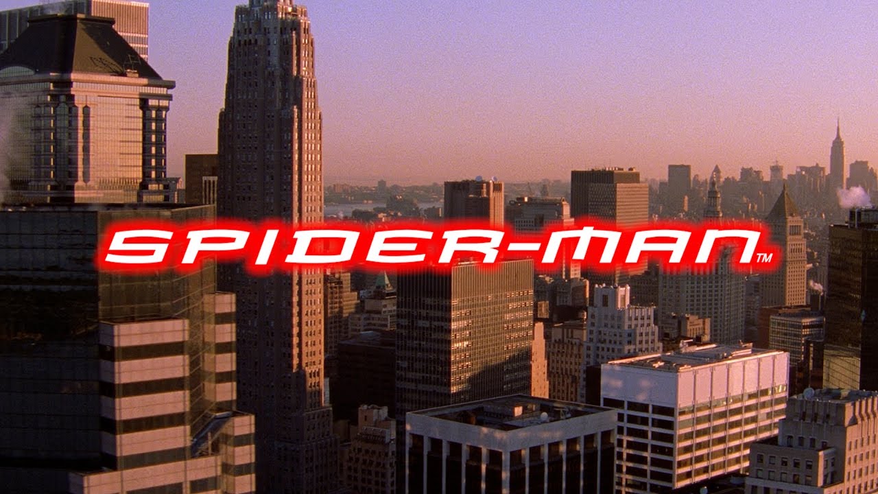 SPIDER-MAN - Threat of Joy (The Strokes)