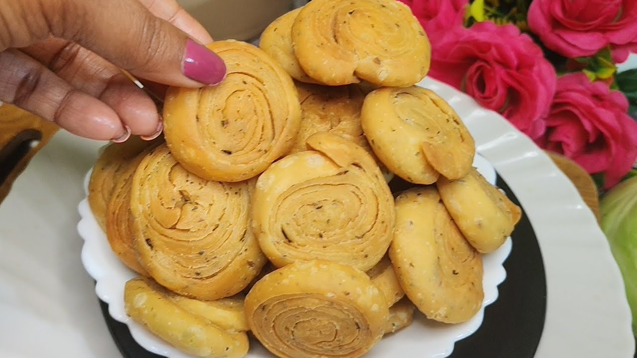 हलवाई जैसी खस्ता मठरी बनाने की सबसे आसान तरीका khasta mathri recipe