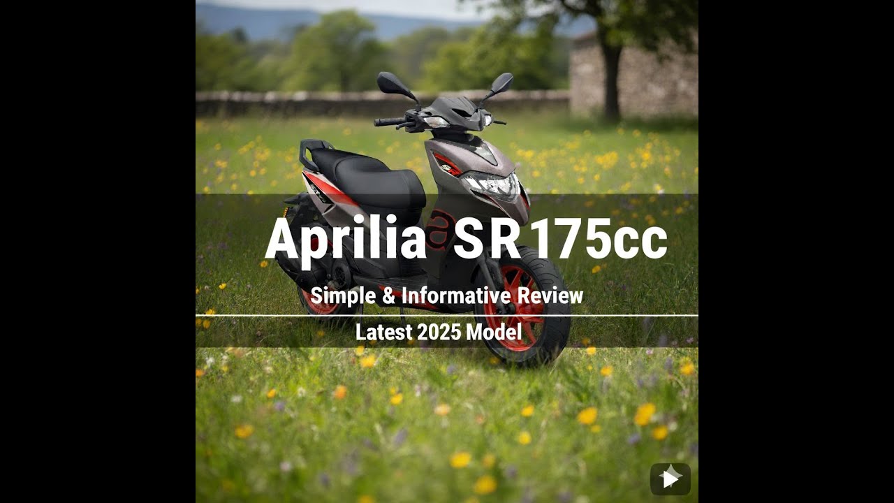 Review of Aprilia SR 175 cc in santhali