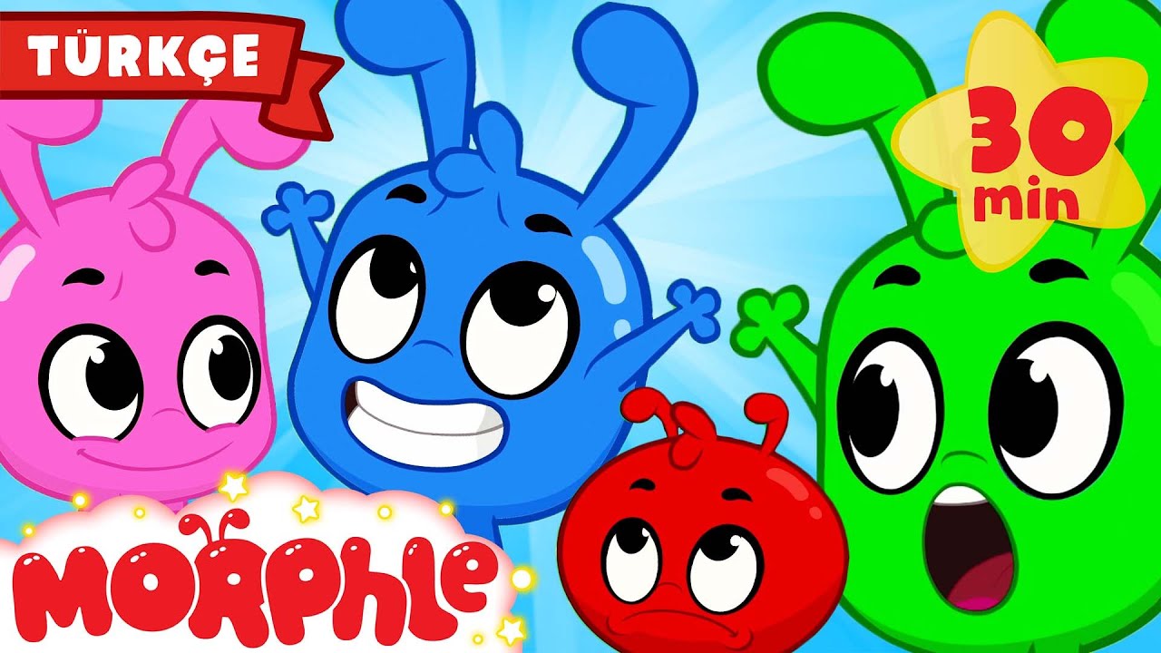 Sihirli Morphle Ailesi | Çizgi Film | Morphle Türkçe