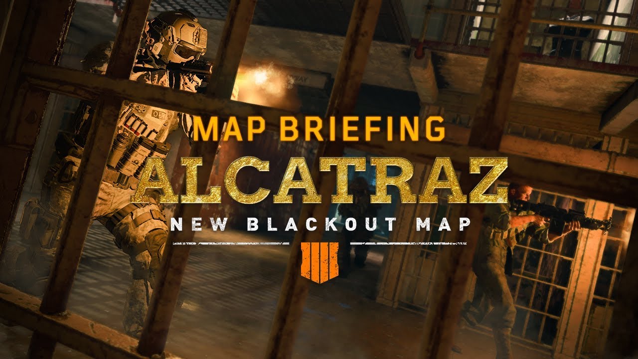 Official Call of Duty&reg;: Black Ops 4 &mdash;  Alcatraz Map Briefing