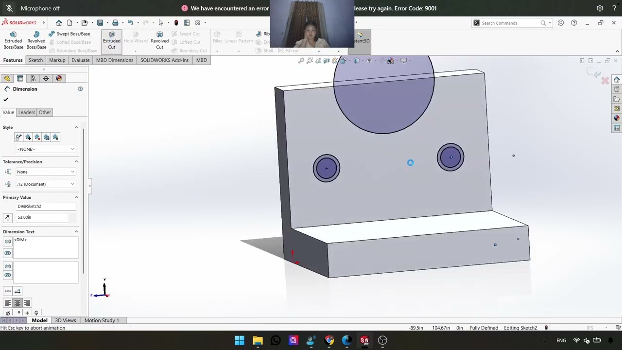 SOLIDWORK EXERCISE 34