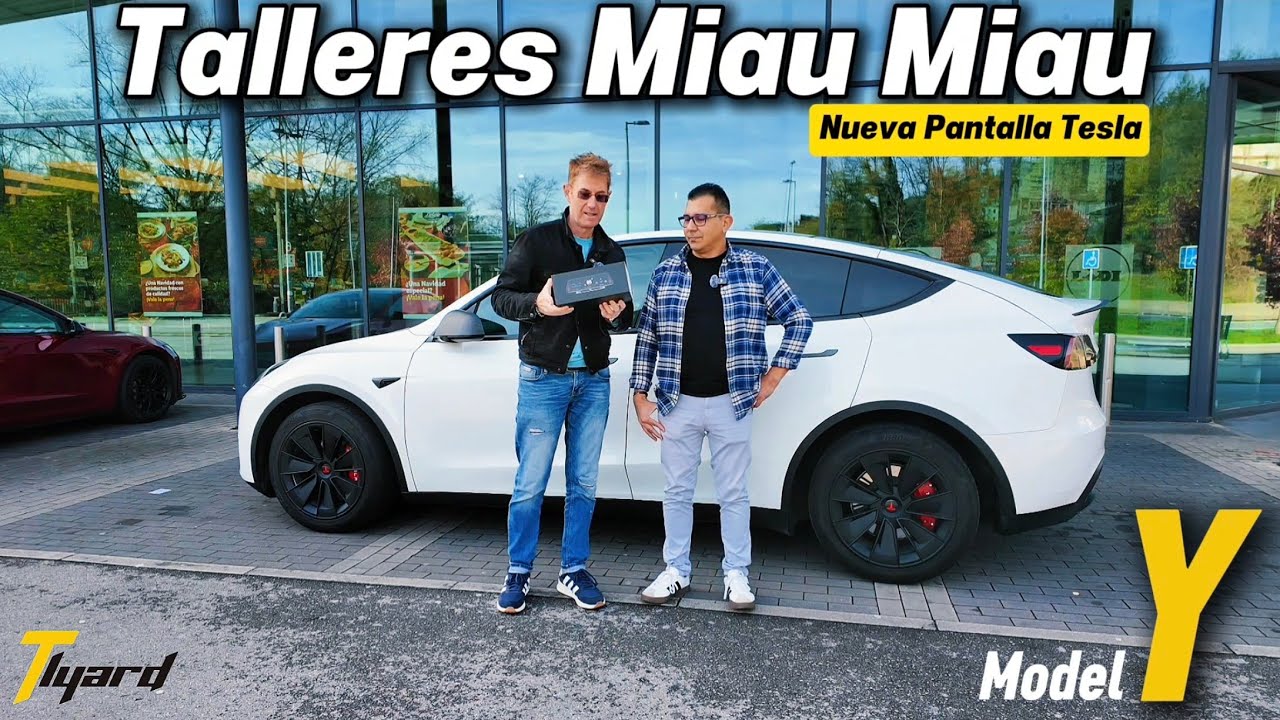INSTALAR la Nueva Pantalla T15 PRO en tu Tesla Model Y o 3 HIGHLAND