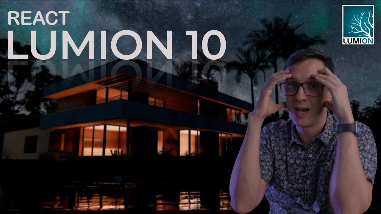 Lumion 10: 3 coisas que mais gostei e 3 coisas que faltaram...